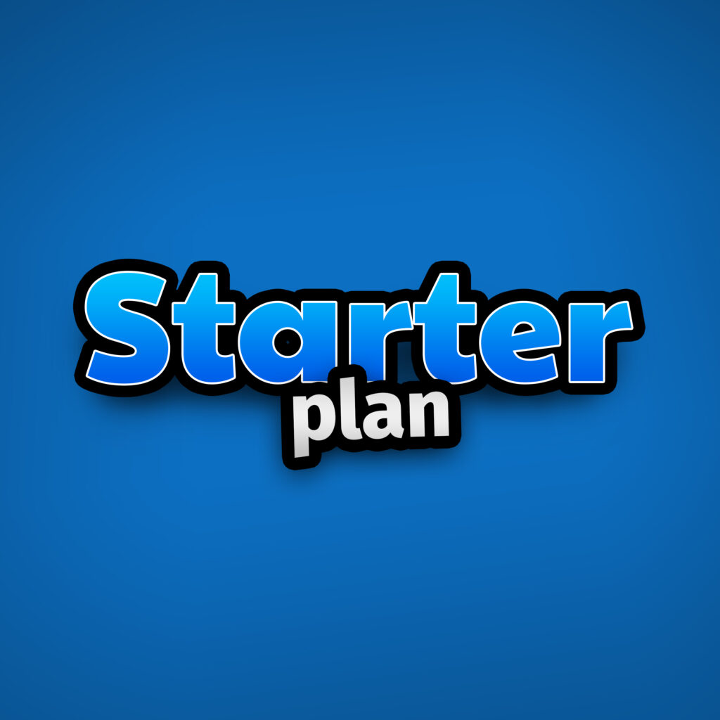STARTER PLAN Image